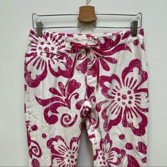Vintage Rusty Floral Cropped Pants - Picture 4 of 10